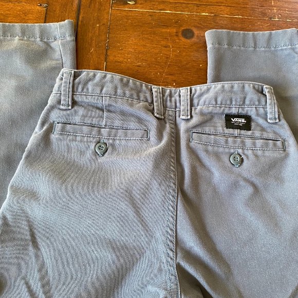 SOLD! Boys Vans Pants - Picture 2 of 3